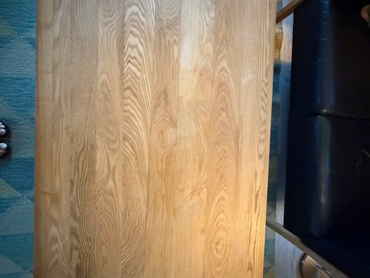 Billede 2 - Sofabord i massiv eg