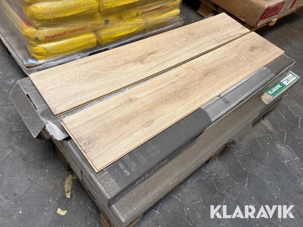 Billede 3 - Vinyl Gulv Parador Eg royal kalk - 12,77 kvm