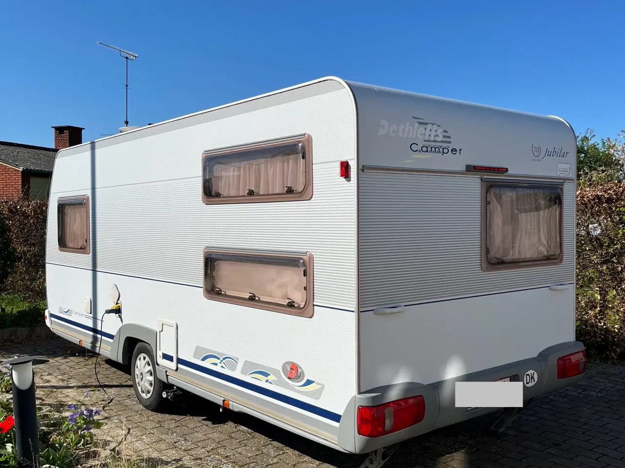 Billede 1 - Campingvogn med køjer