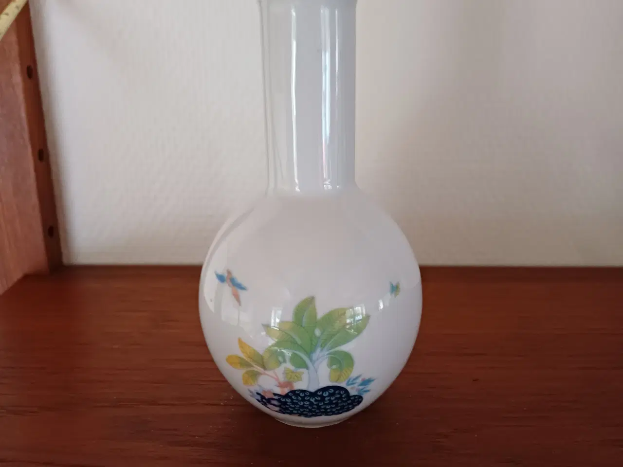 Billede 2 - Blue garden porcelæn vase. 