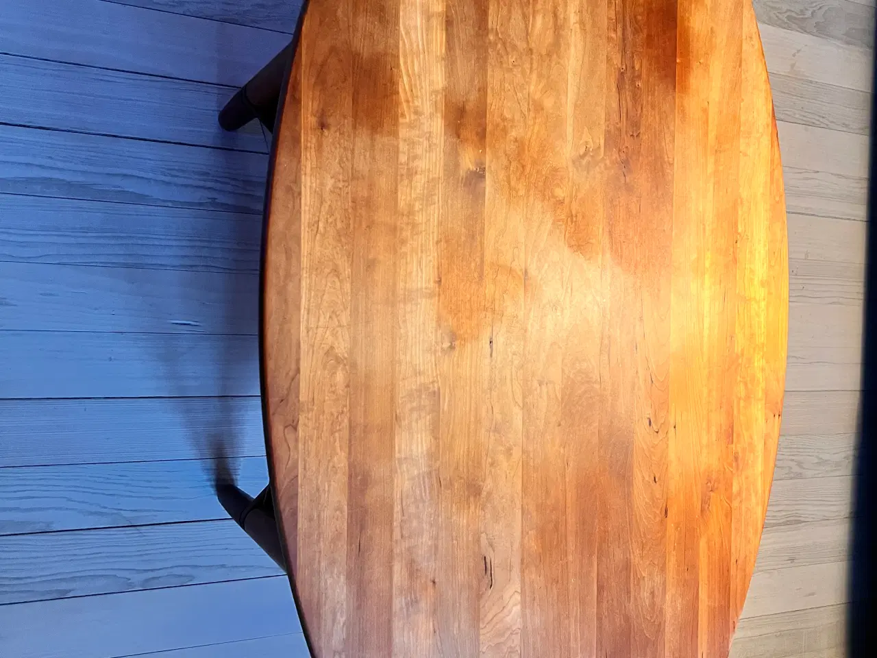 Billede 3 - Flot sofabord i massivt træ