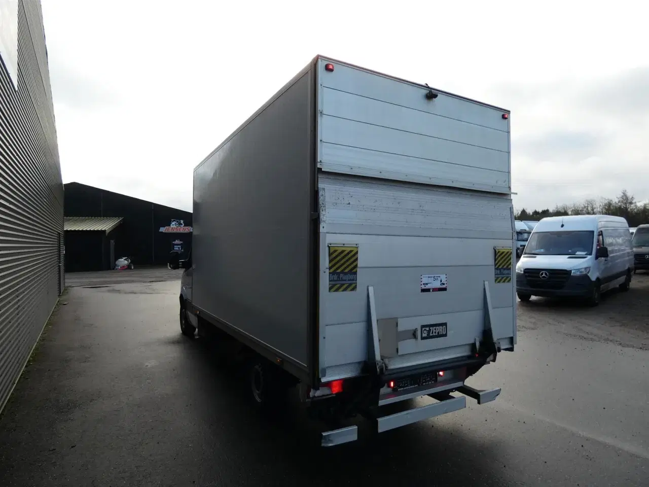 Billede 7 - Mercedes-Benz Sprinter 316 2,1 CDI R3 163HK Ladv./Chas. Aut.