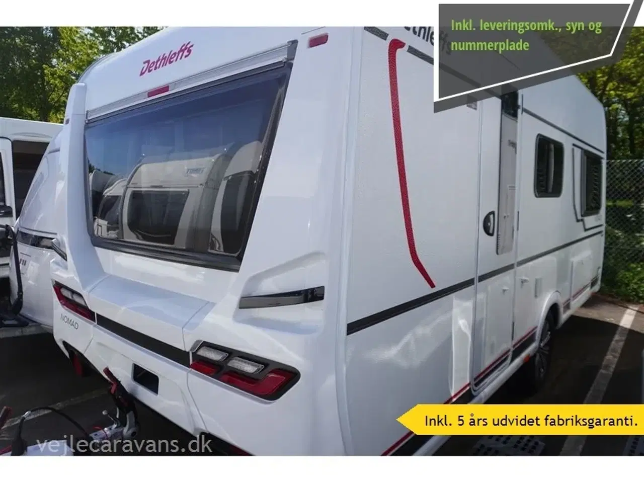 Billede 1 - 2026 - Dethleffs Nomad 460 EL