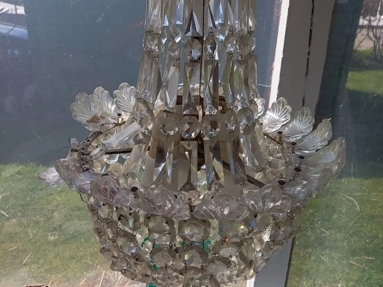 Billede 6 - Stor prismelampe