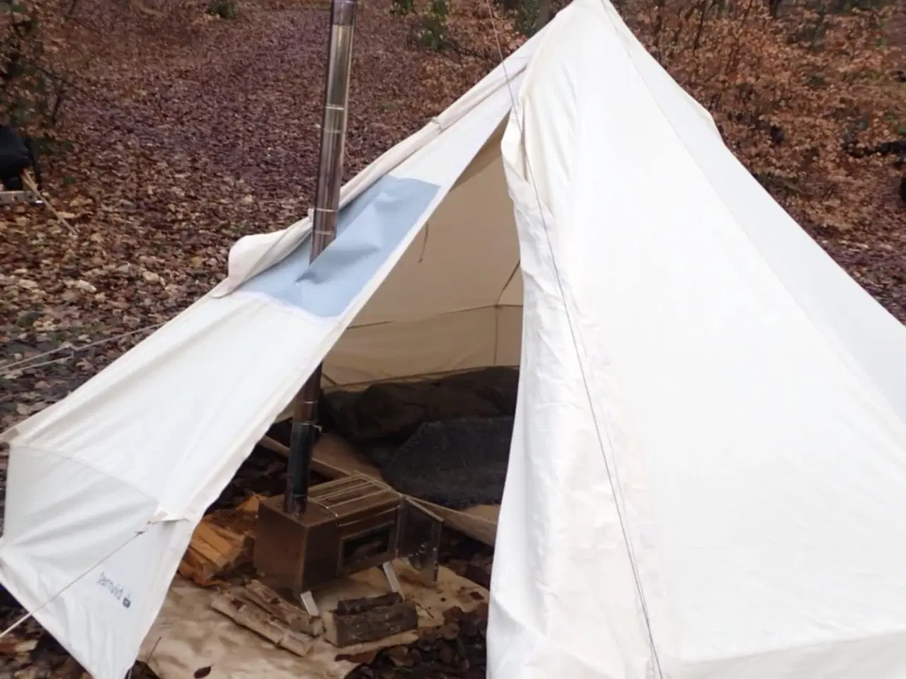 Billede 1 - Nordisk Jarnvid hot tent 4 personer