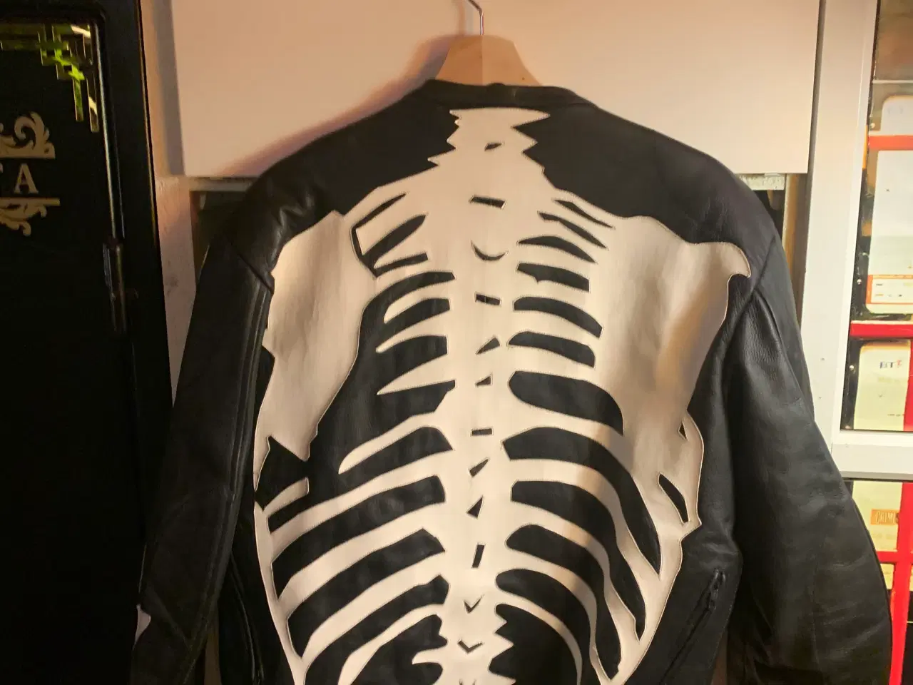 Billede 2 - Rob Zombie style skeletjakke