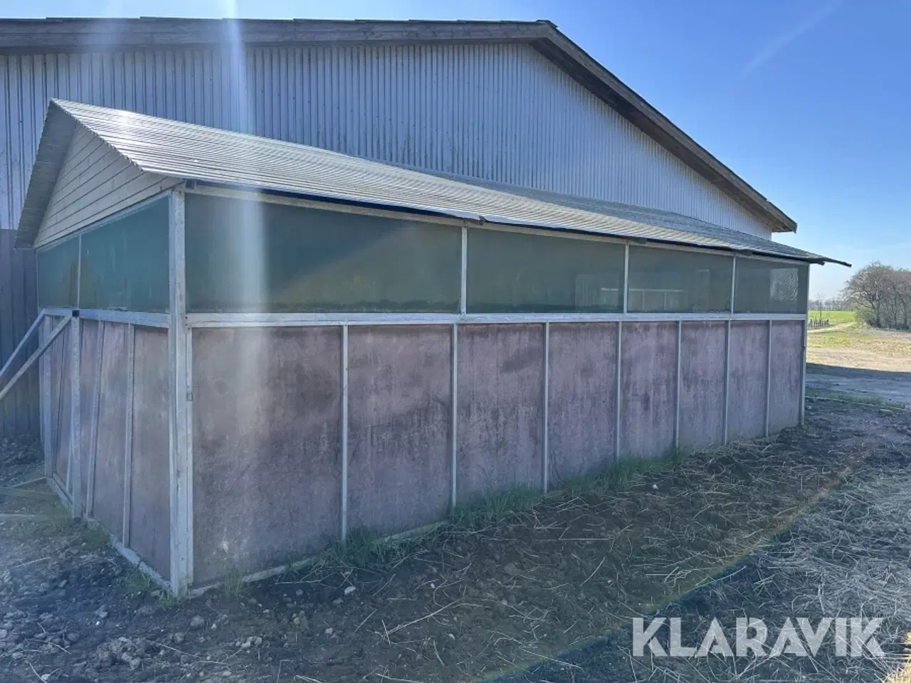 Billede 4 - Flytbar læskur til dyr Cn Agro