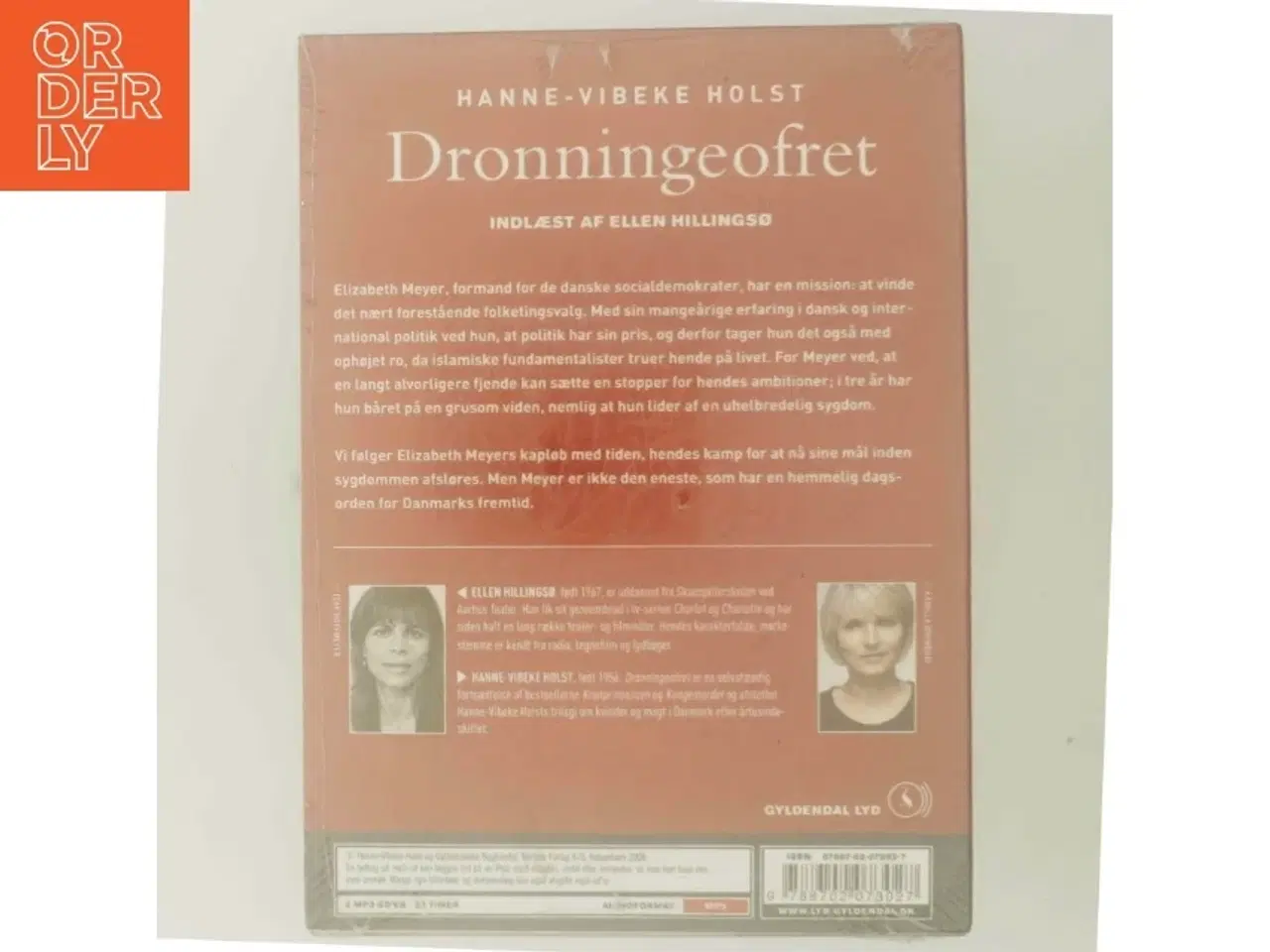 Billede 3 - Dronningeofret af Hanne-Vibeke Holst (Lydbog))