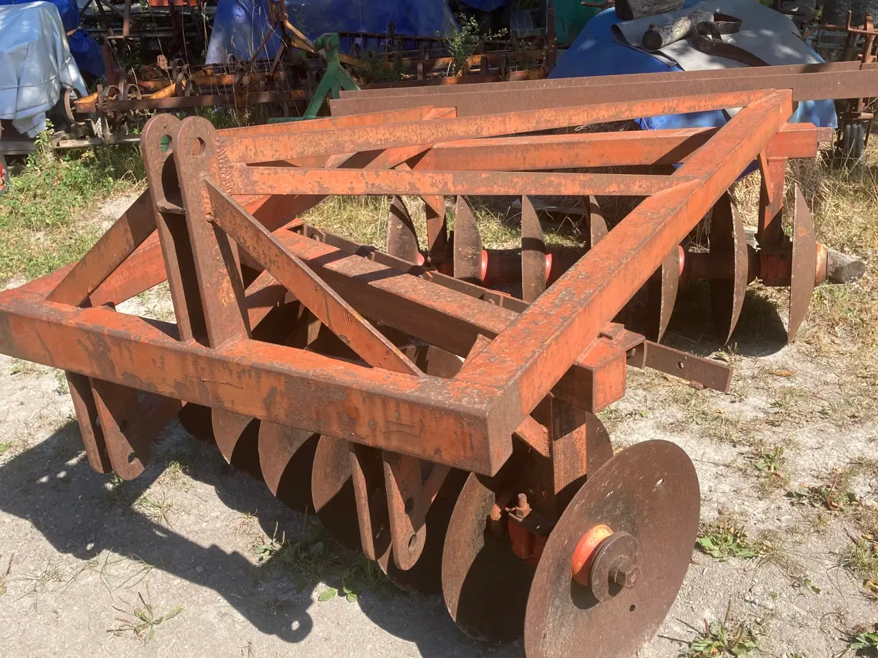 Billede 1 - Talerkenharve