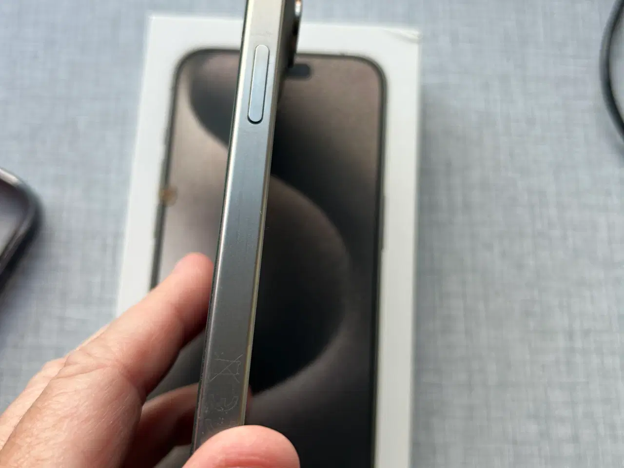 Billede 6 - Extremt velholdt iPhone 15 pro 256 gb