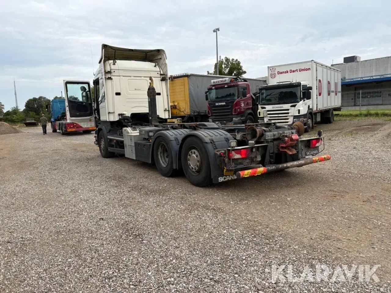 Billede 2 - Lastbil Scania R410 med HIAB multilift