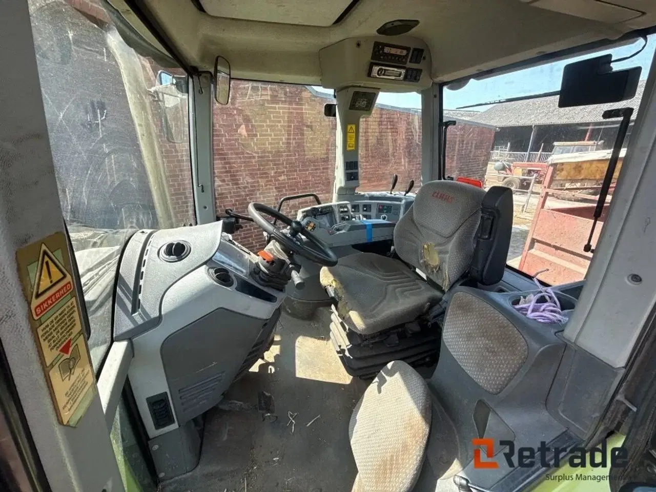 Billede 5 - CLAAS Arion 640