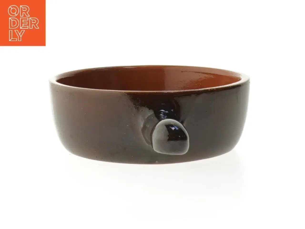 Billede 2 - Keramisk bradepande med håndtag (str. 22x5 cm)
