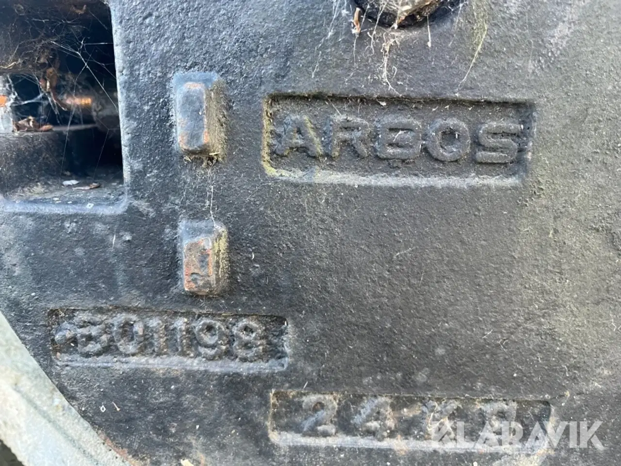 Billede 9 - Vægt klodser til mini traktor