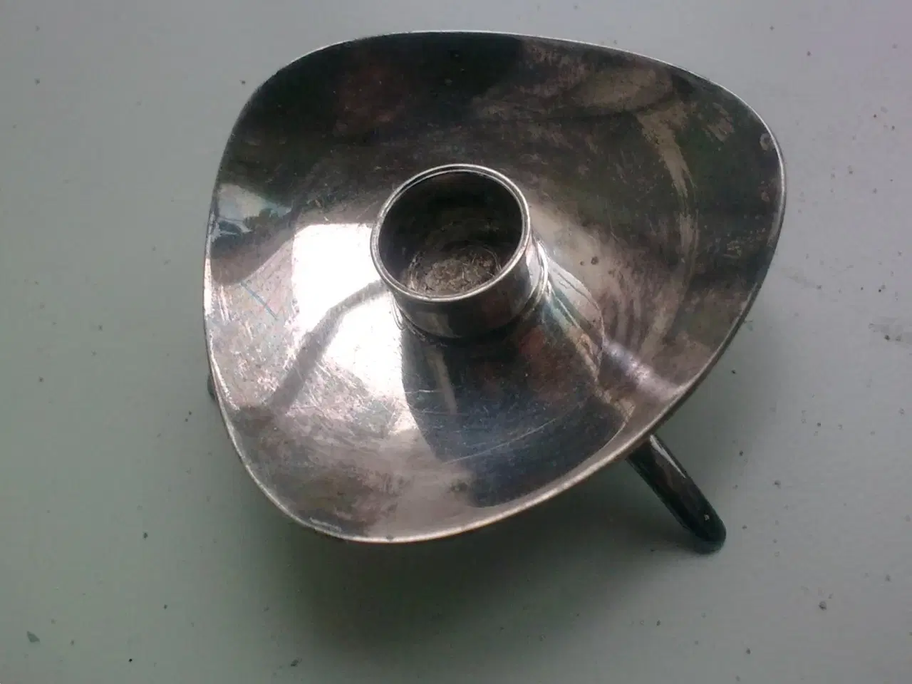 Billede 1 - Vintage ATLA sølv Danmark lysestage VINTAGE