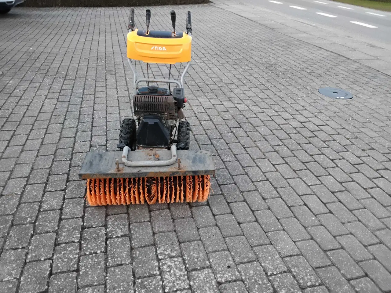 Billede 3 - Stiga SWS 800 G fejemaskine sælges