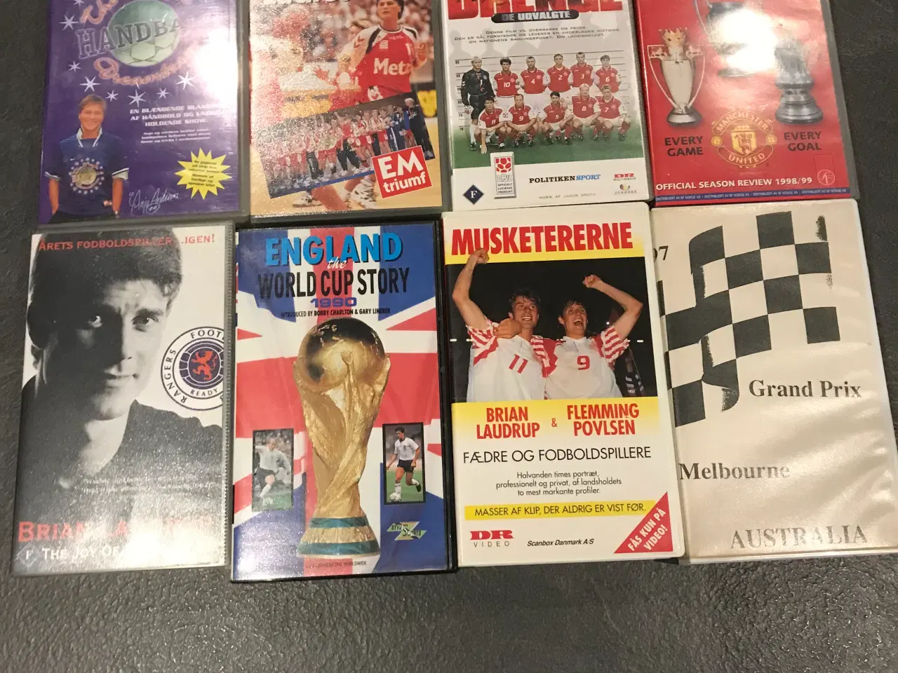 Billede 2 - VHS bånd (sport) bortgives