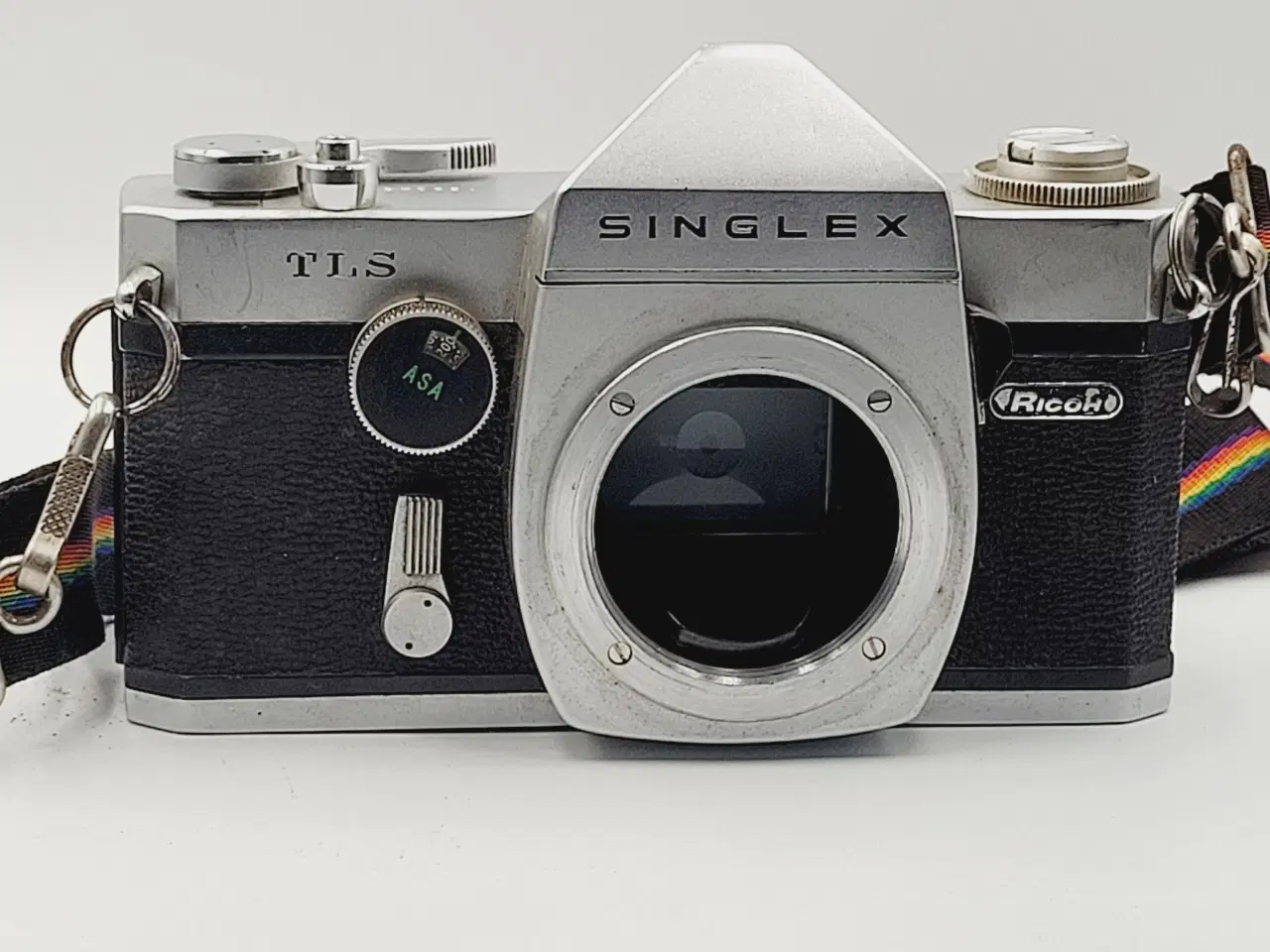 Billede 7 - ⭐️· Analogkamera: 📸 Ricoh Singlex TLS Tamron 400m