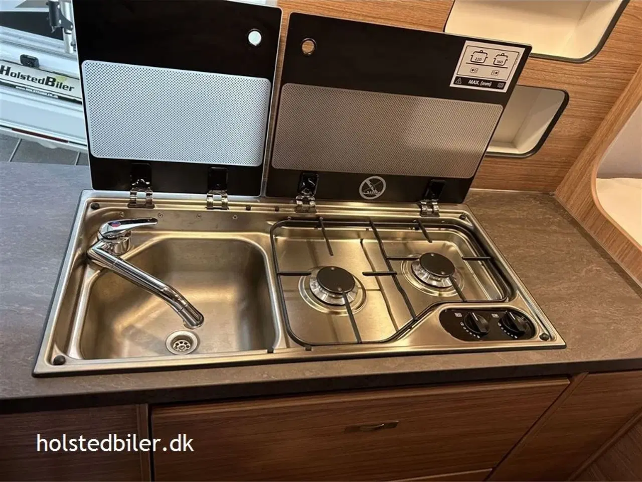 Billede 11 - 2023 - Weinsberg Carabus 600 MQ   Smart farve - 170HK - automatgear - Stor ståhøjde