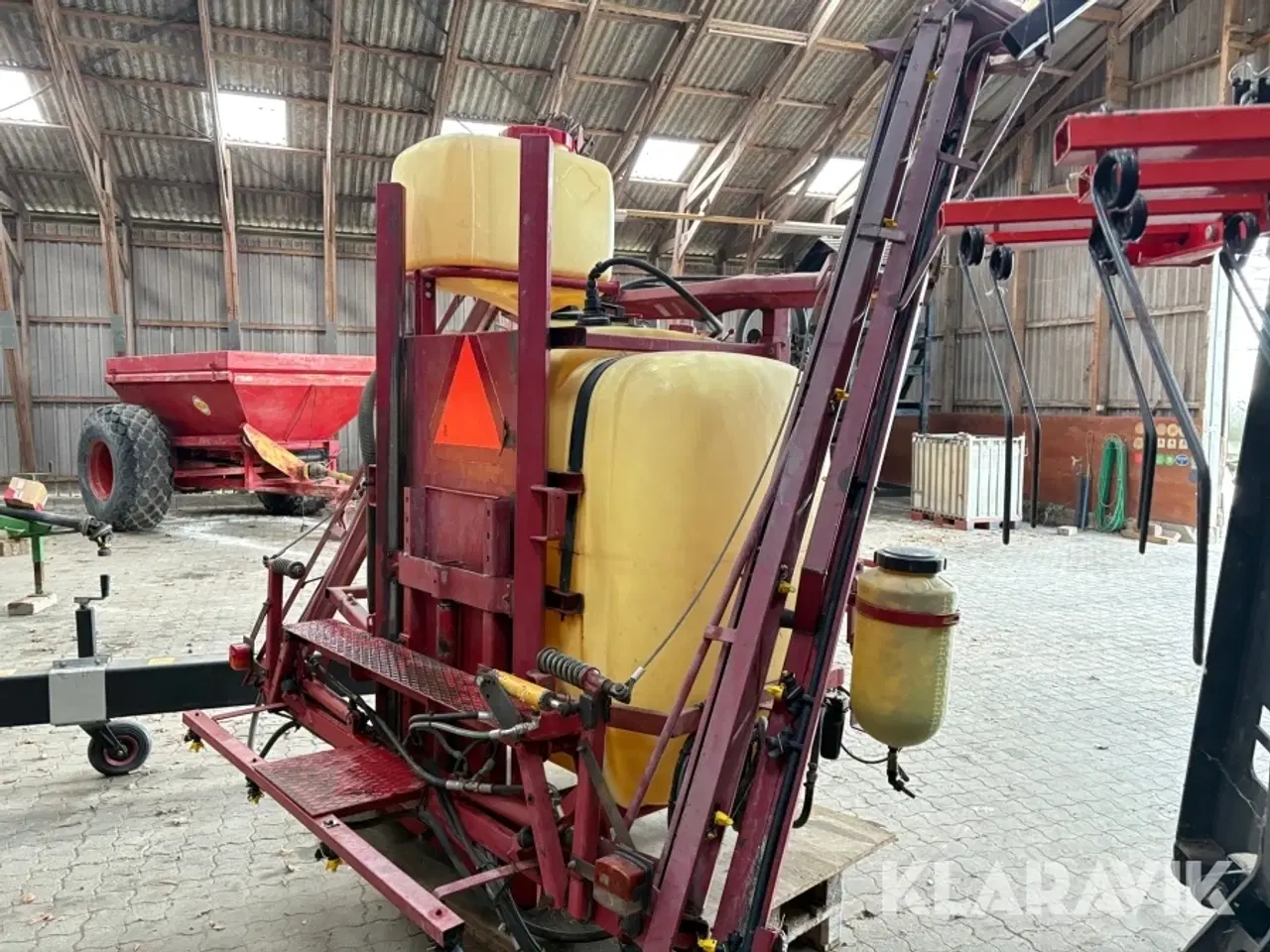 Billede 3 - Marksprøjte Hardi LXY 1000