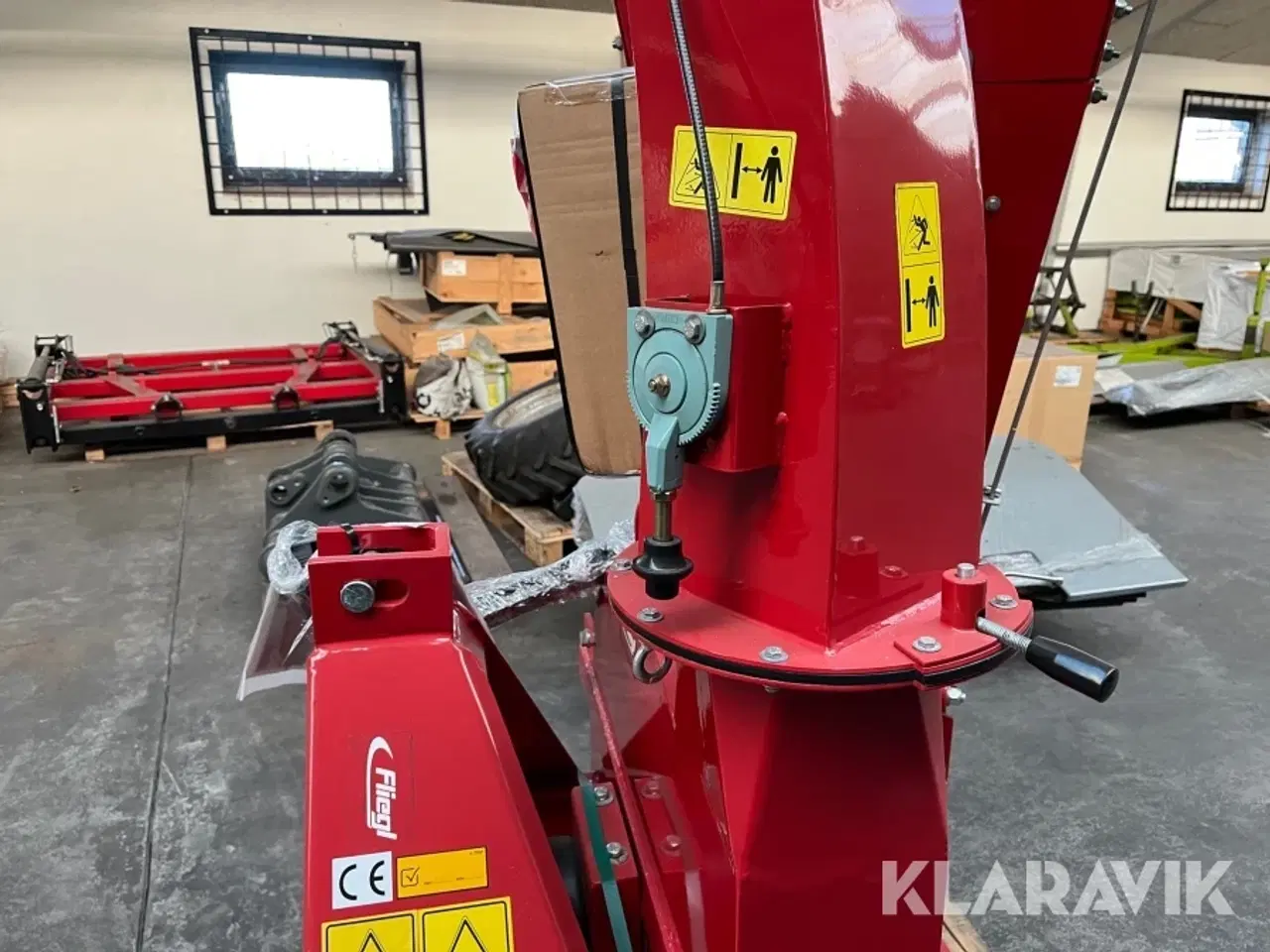 Billede 10 - Flishugger Fliegl Big