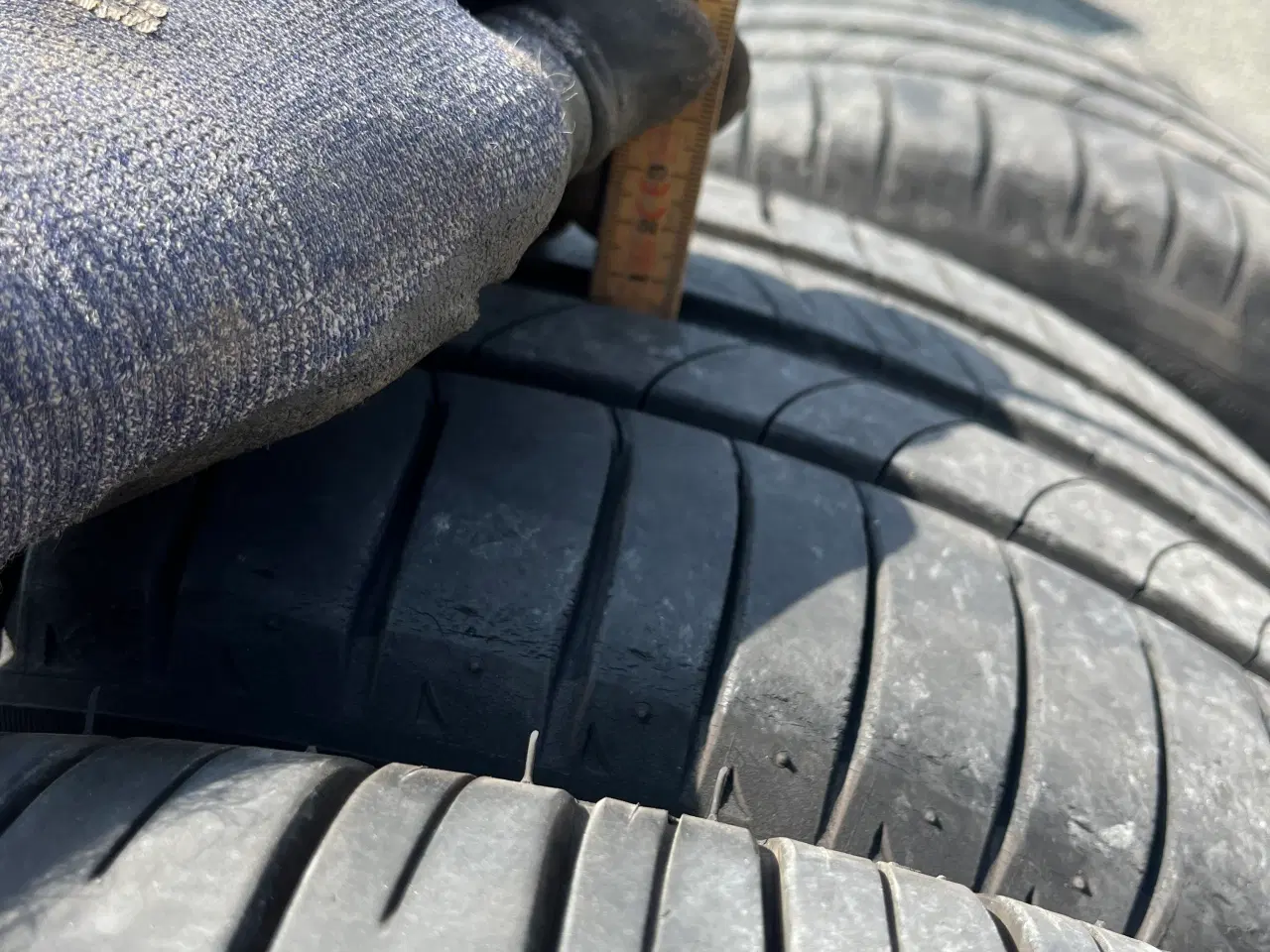 Billede 13 - Originale VW alufælge (ET50) med Michelin Energy