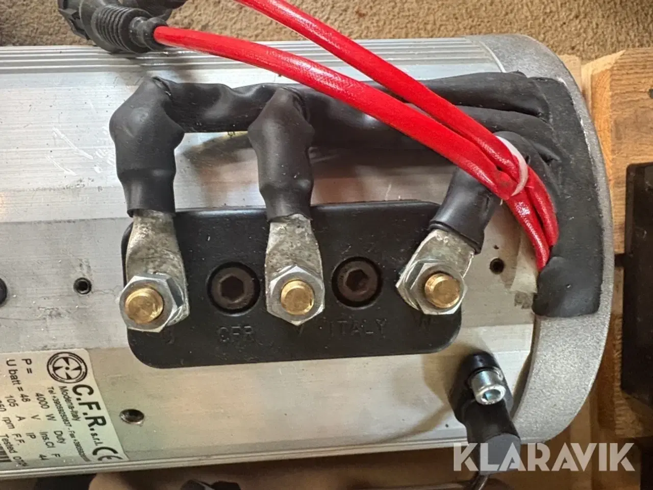 Billede 4 - Elmotor C.F.R. 3 styk