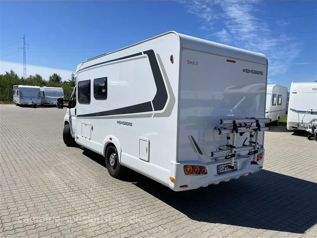 Billede 2 - 2018 - Weinsberg CaraLoft 650   Weinsberg CaraLoft  650 MF kan nu ses hos Camping-specialisten .dk