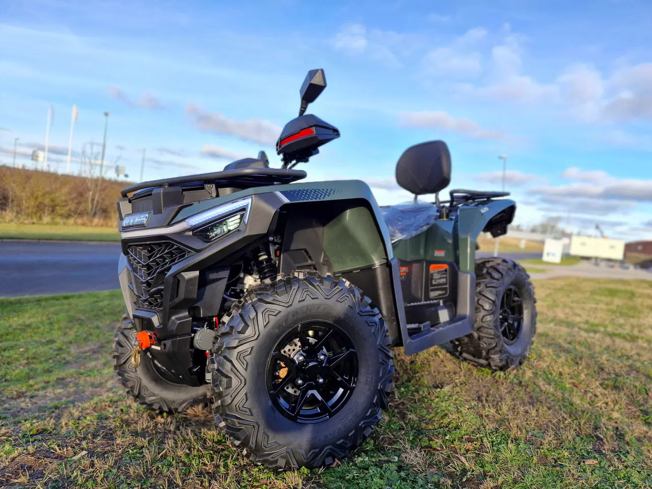Billede 2 - NYHED AOdes 525L (lang model) ATV