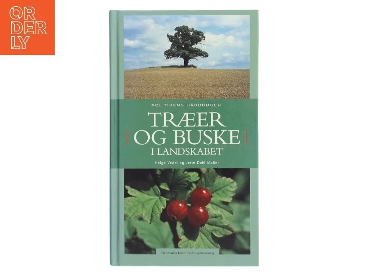 Billede 1 - Træer og buske i landskabet (Bog)