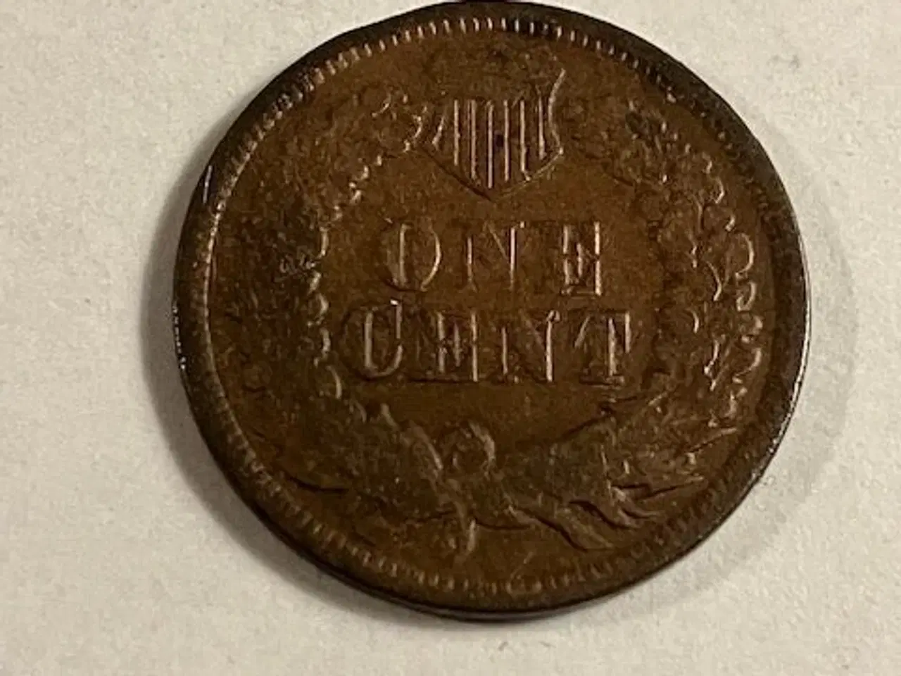 Billede 2 - One Cent 1864 USA
