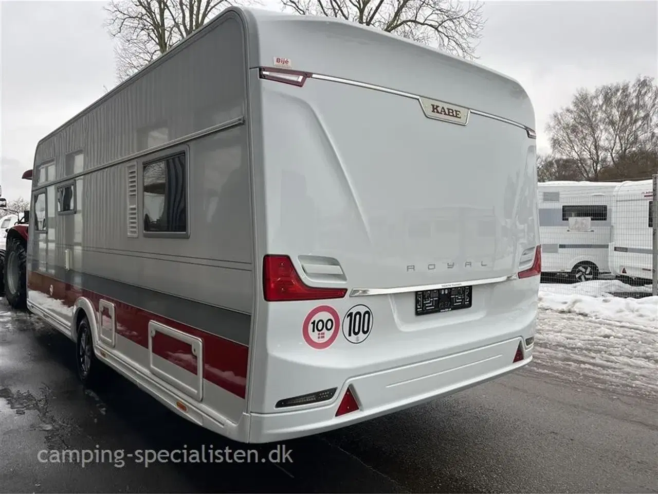 Billede 3 - 2018 - Kabe Royal 560 GLE KS   Kabe Royal 560 GLE KS 2018 - masser af udstyr! - kan nu ses hos Camping-Specialisten.dk