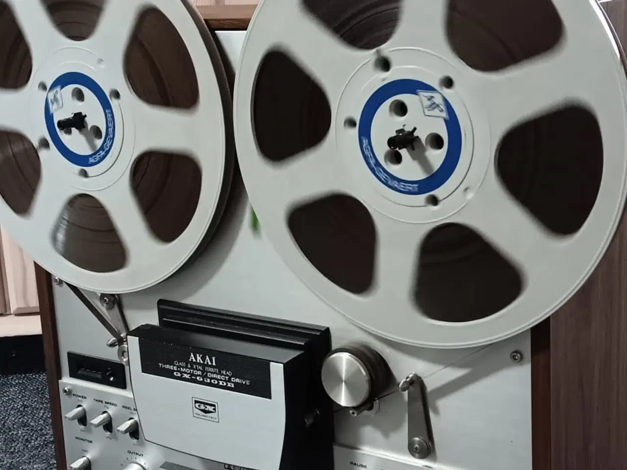 Billede 2 - Akai GX-630DB Dolby System spolebåndoptager