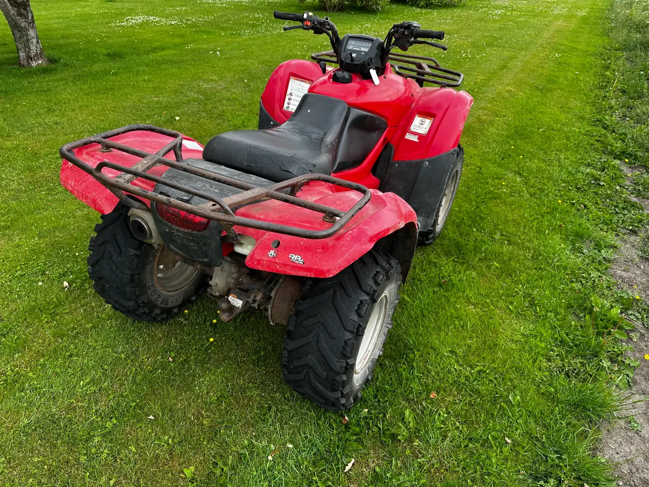 Billede 4 - Honda TRX420 4x4