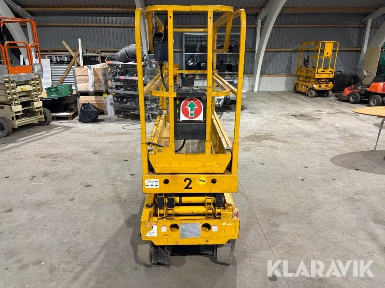 Billede 4 - Sakselift Haulotte Optimum 8