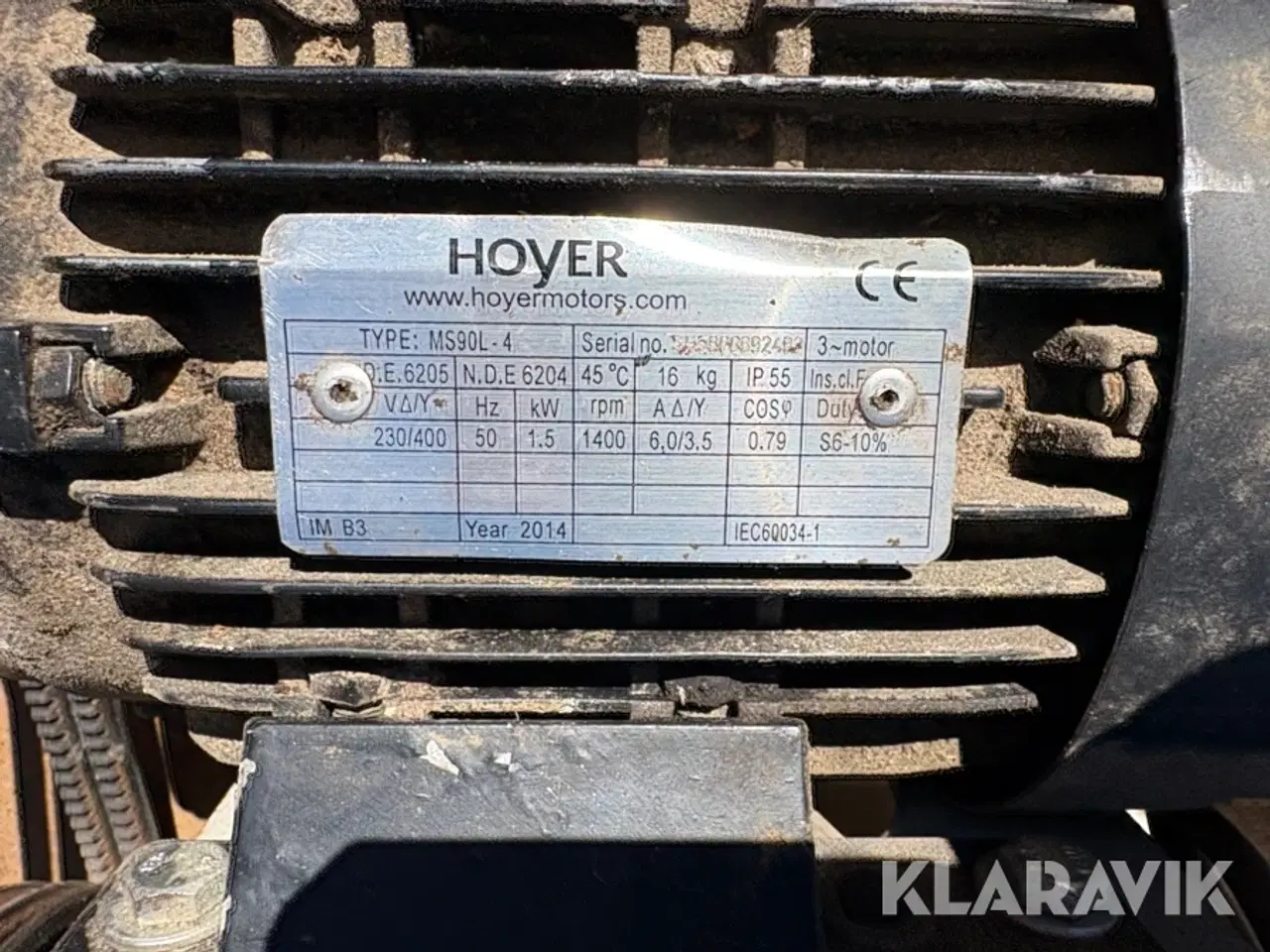 Billede 11 - Tosøjlelift Stenhøj 2. 32