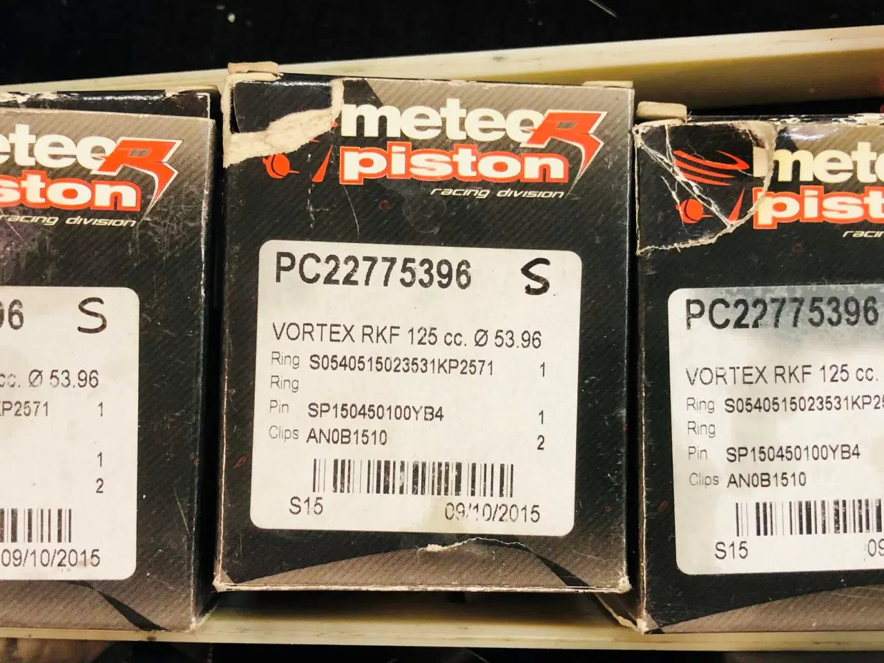 Billede 1 - 3 x KTM 125 SX stempler