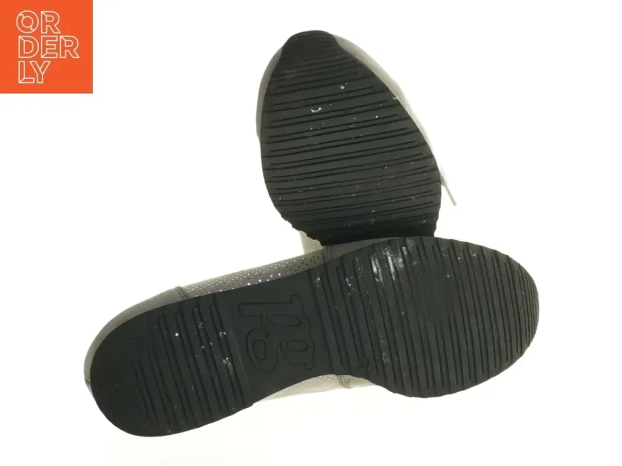 Billede 2 - Grå sneakers med lynlås fra Paul Green (str. 37 )