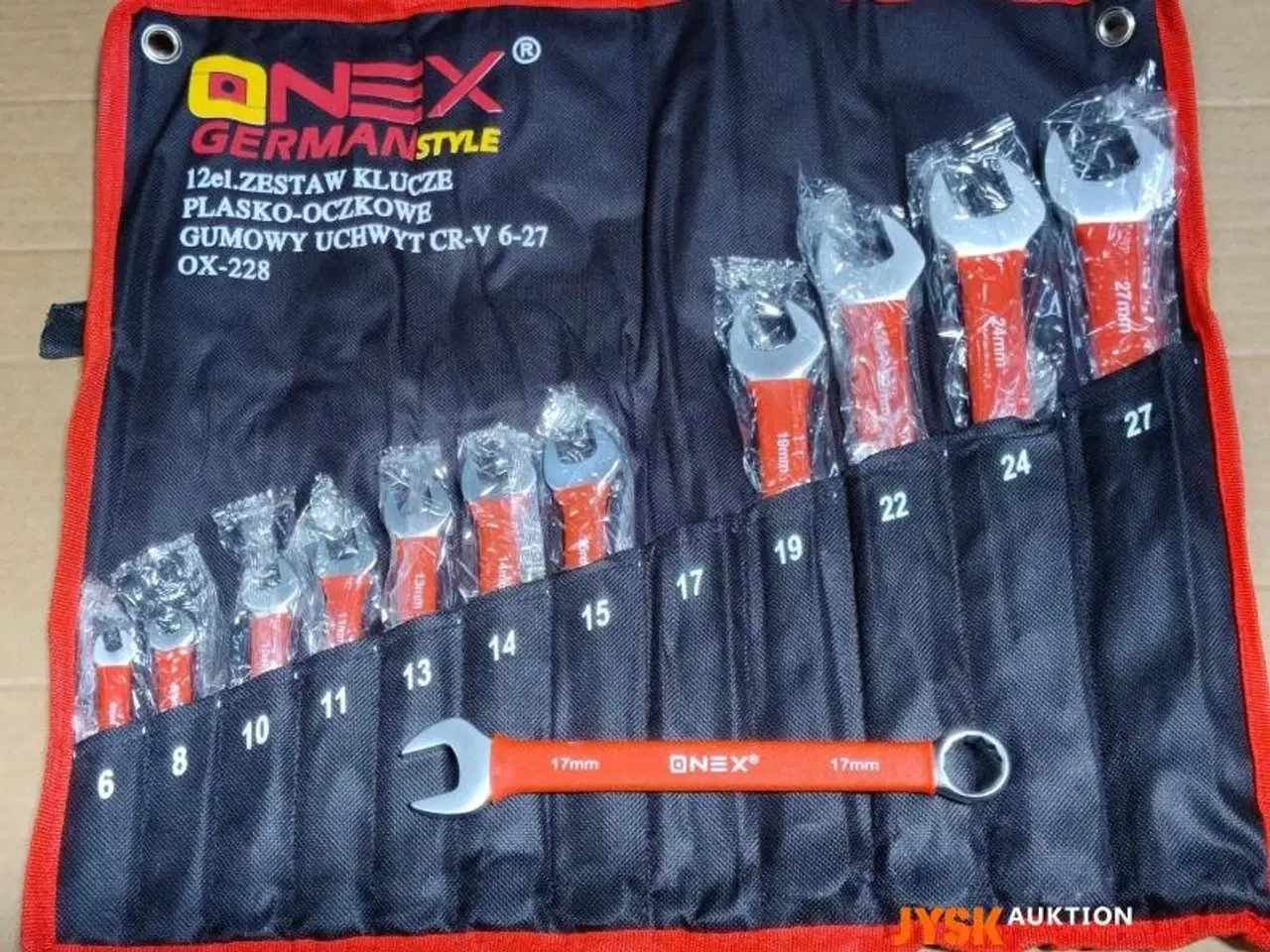 Billede 1 - RINGGAFFELNØGLE