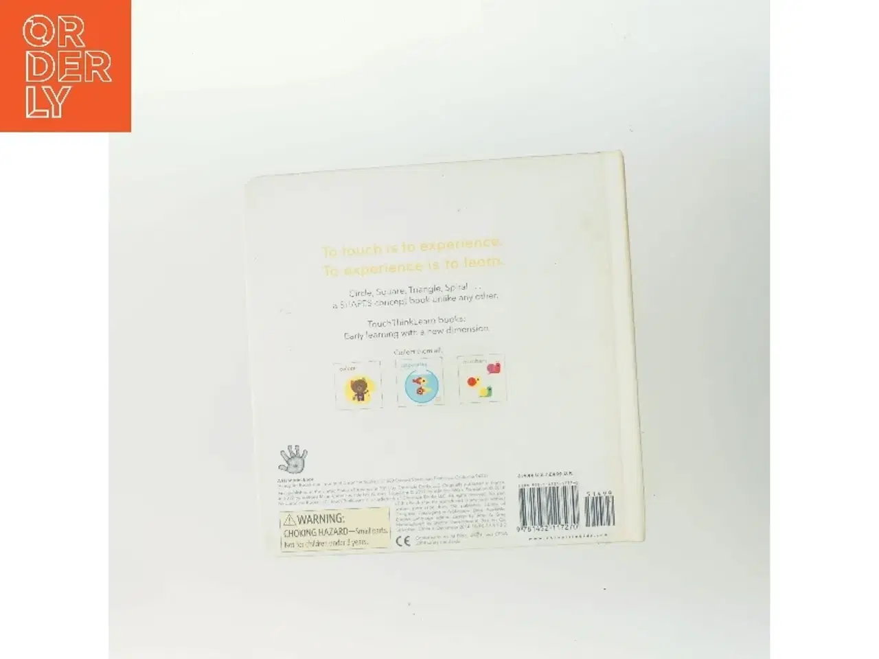 Billede 3 - TouchThinkLearn: Shapes af Xavier Deneux (Bog)
