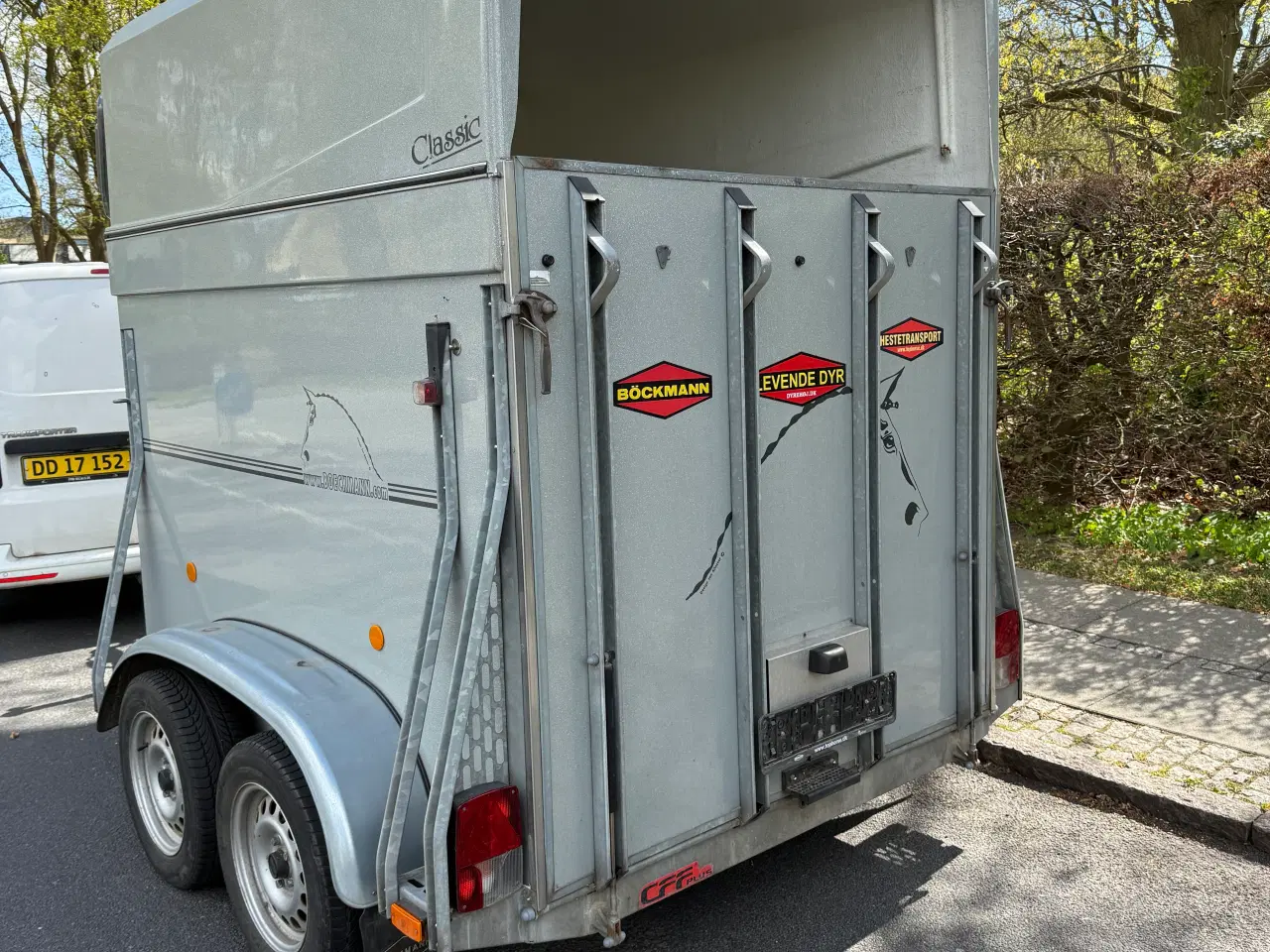 Billede 2 - Hestetrailer to heste