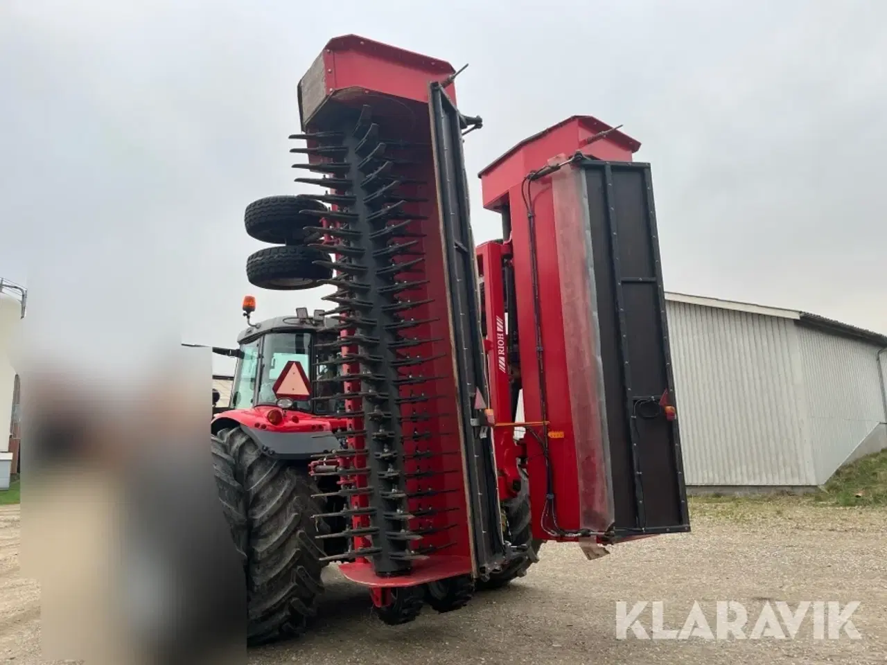 Billede 3 - Kvik up harve RIOH 6 meter