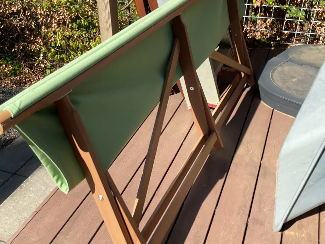 Billede 5 - Stabil solseng med madras