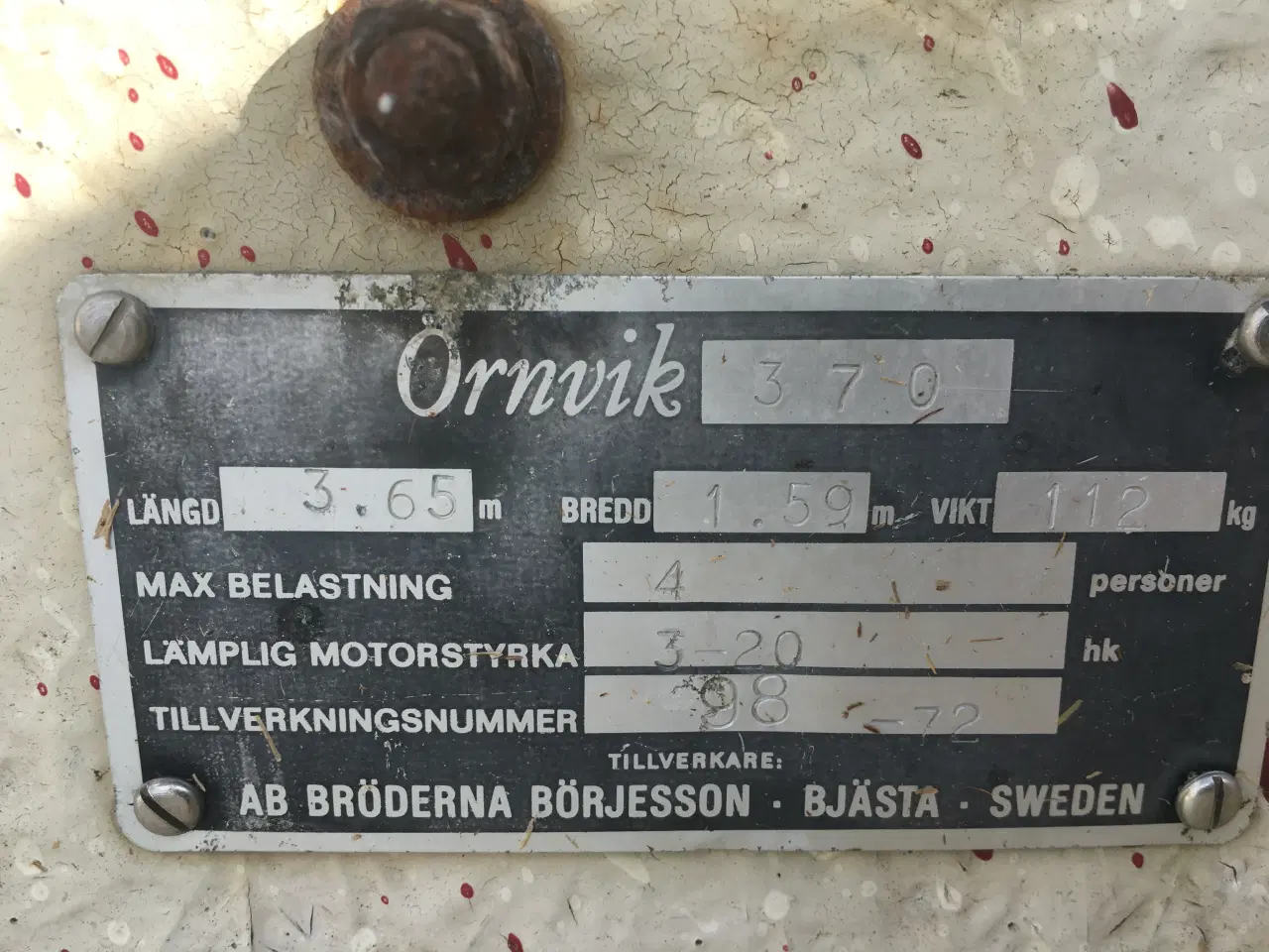 Billede 1 - Ørnvik 370