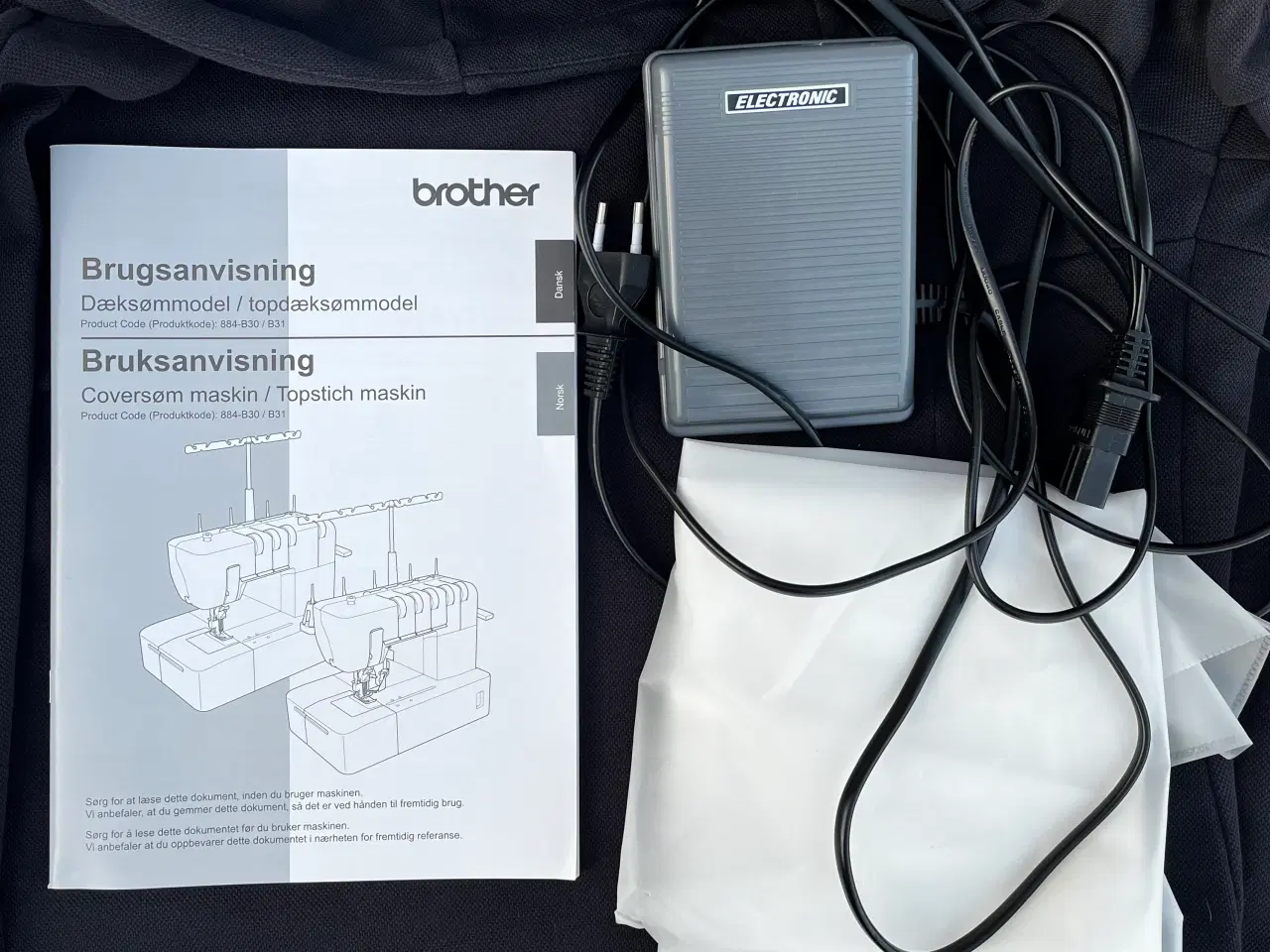 Billede 2 - Brother Coverstitch CV3550