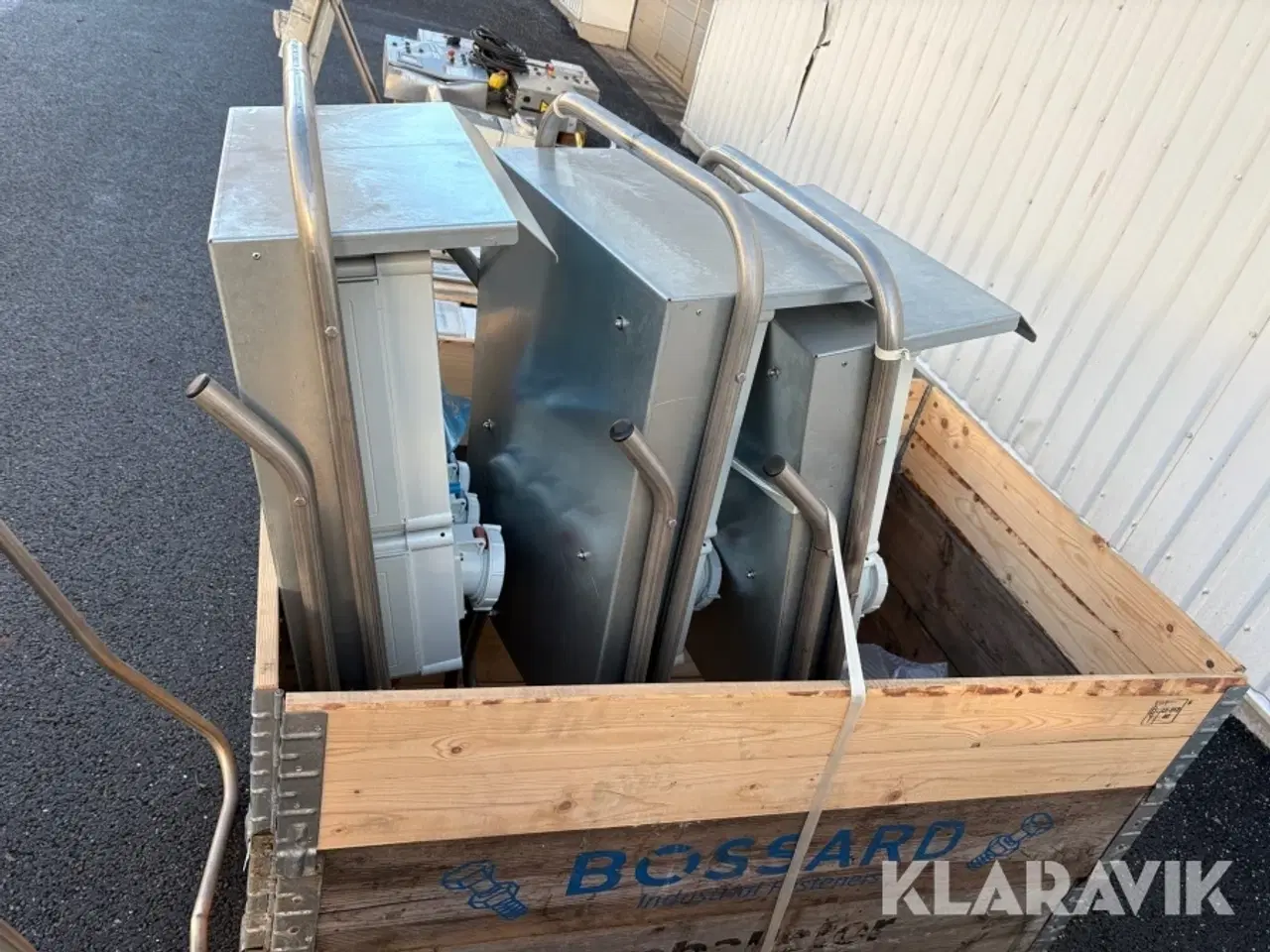 Billede 2 - Byggestrømstavler Caverion 4 stk