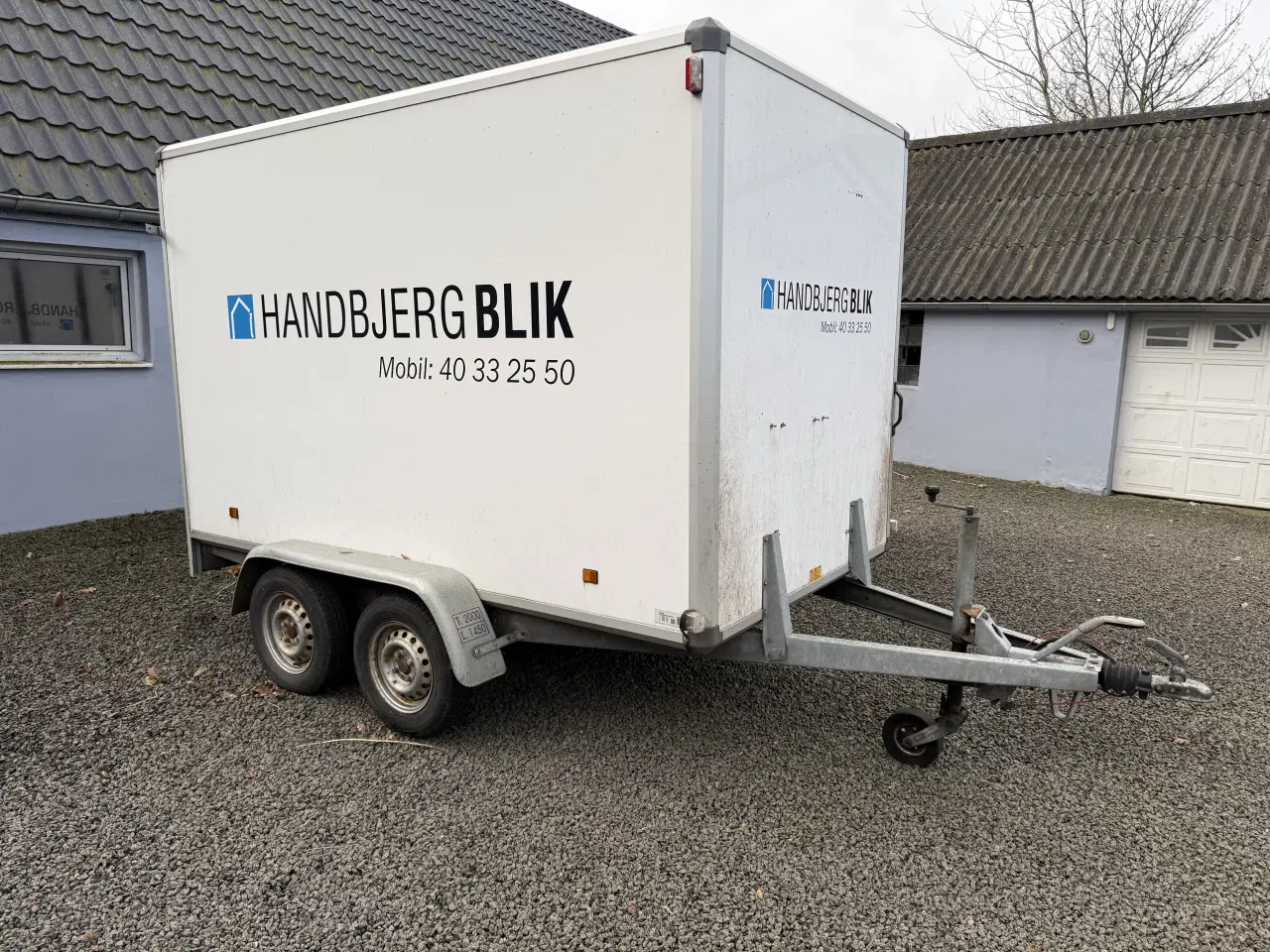 Billede 3 - Meget velholdt cargotrailer.