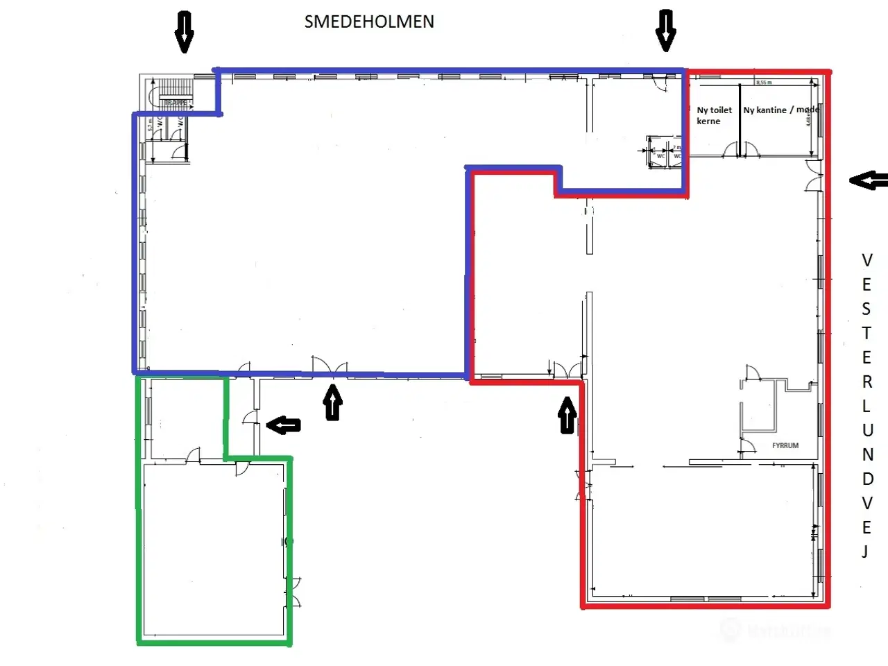 Billede 11 - Skønne kontorlejemål og lager i en indbydende ejendom.