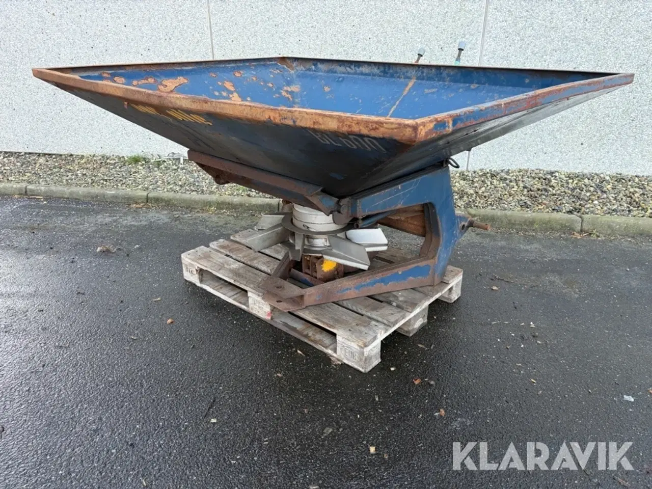 Billede 2 - Gødningsspreder Bøgballe BL 600