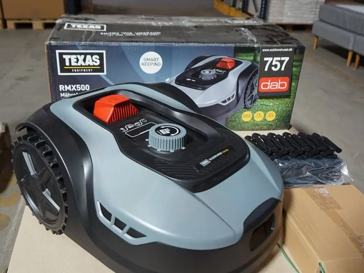 Billede 4 - Texas RMX500 Robotplæneklipper